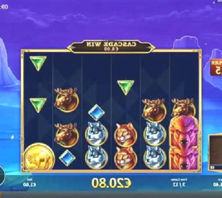 Badlands slot machine