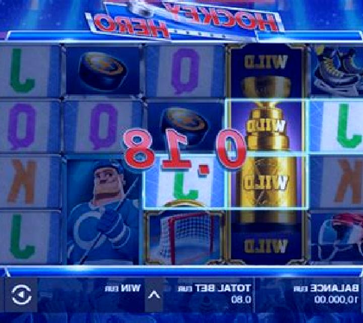 Badminton Hero slot machine