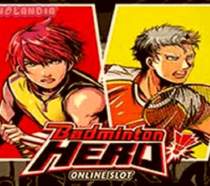 Badminton Hero slot