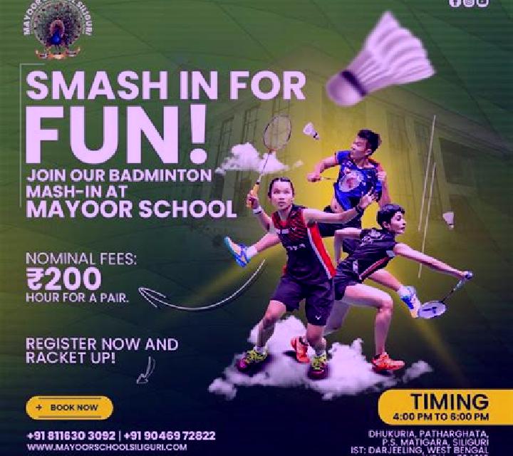 Badminton Smash slot game