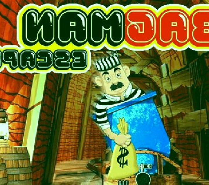 Bagman Escape slot game