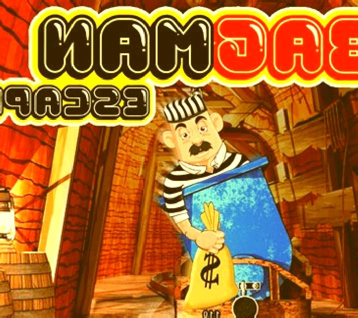 Bagman Escape slot machine
