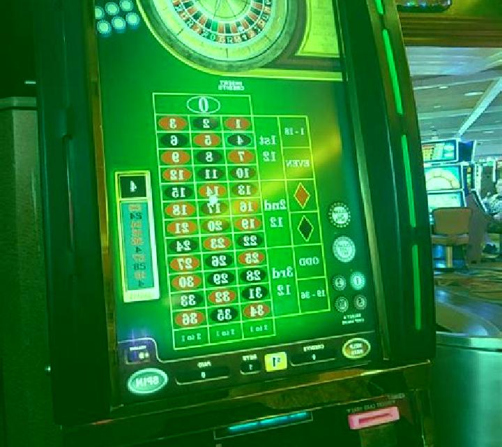 Bahama Roulette slot machine
