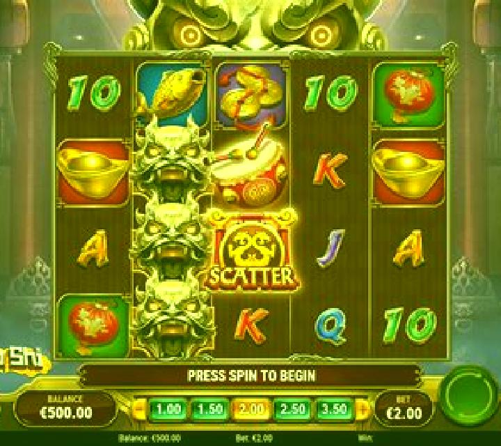 Bai Shi online slot