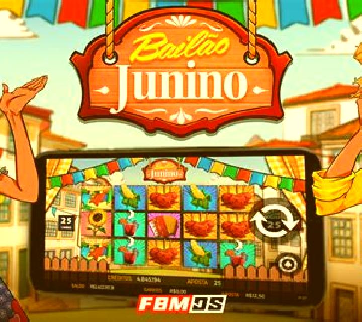 Bailao Junino online slot