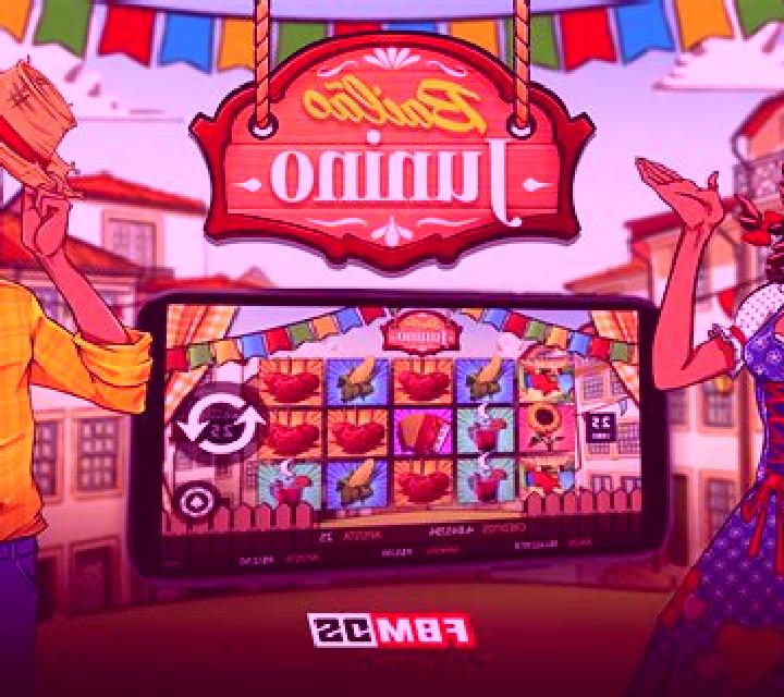 Bailao Junino slot machine