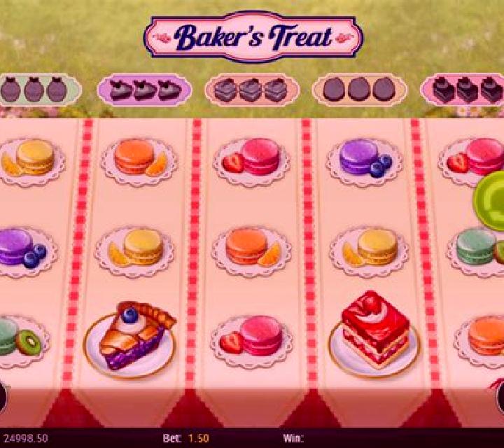 Baker s Treat online slot
