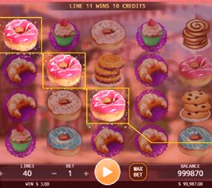 Bakery Sweetness slot