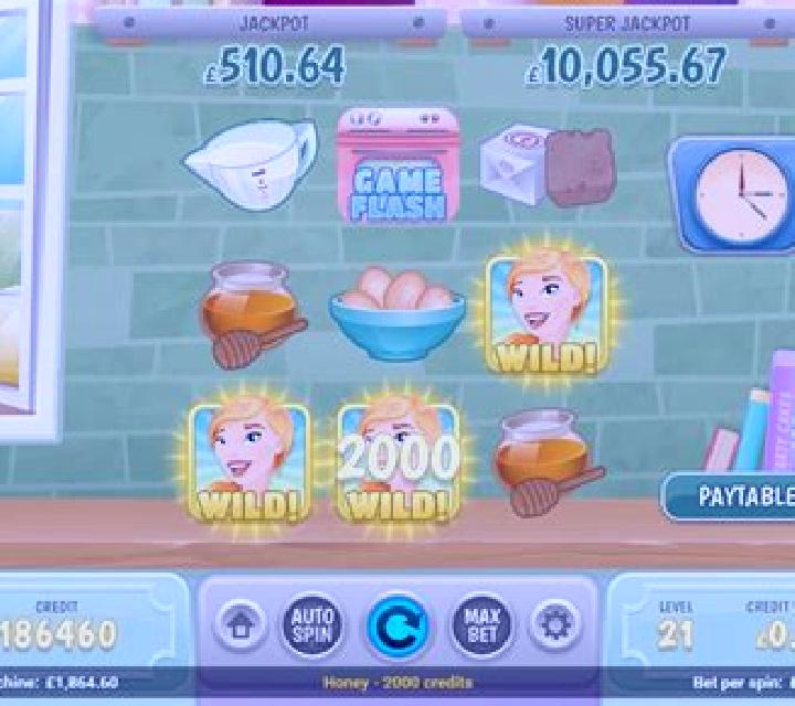 Baking Day slot game