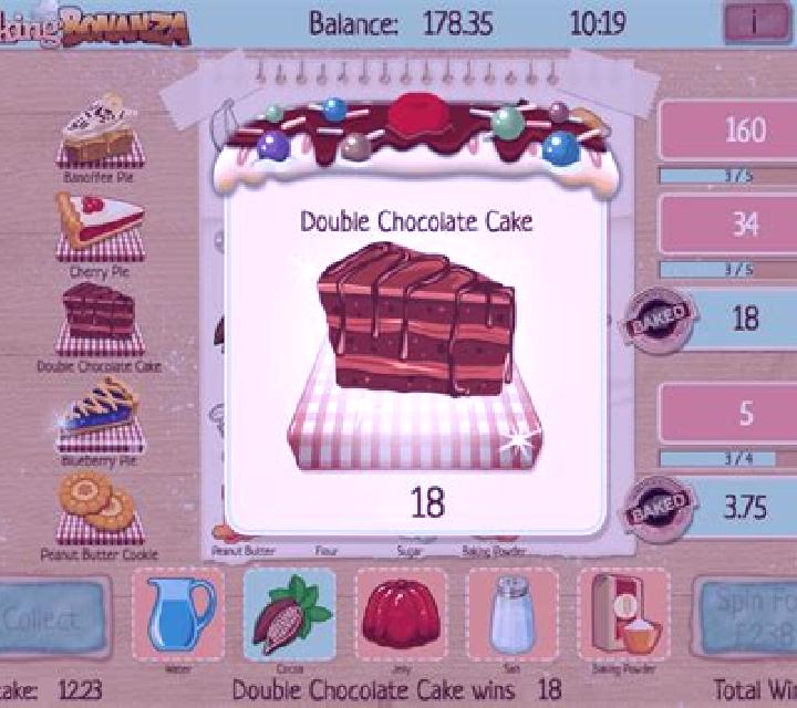 Baking Day slot