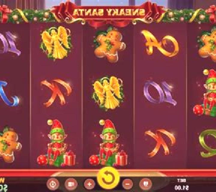 Baking for Santa slot game