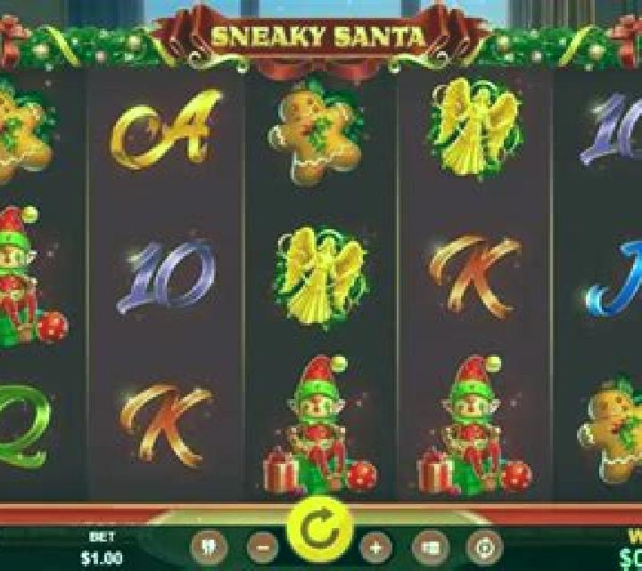 Baking for Santa slot machine