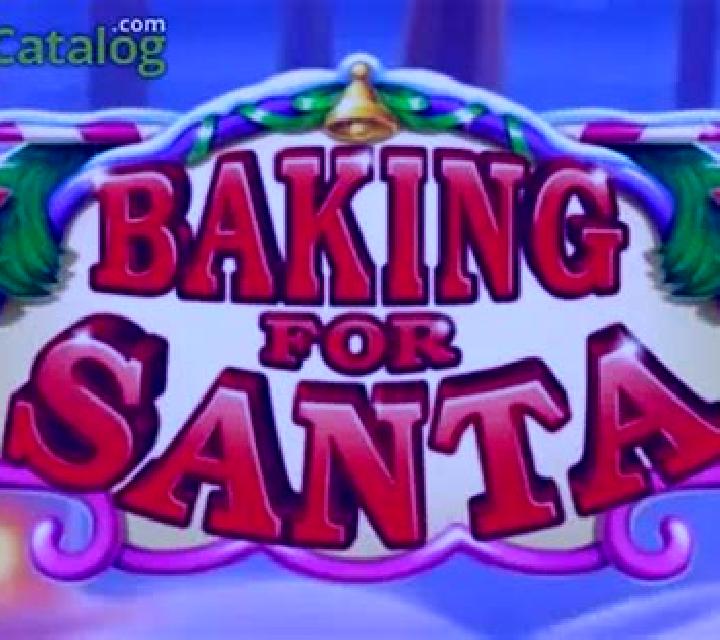 Baking for Santa slot