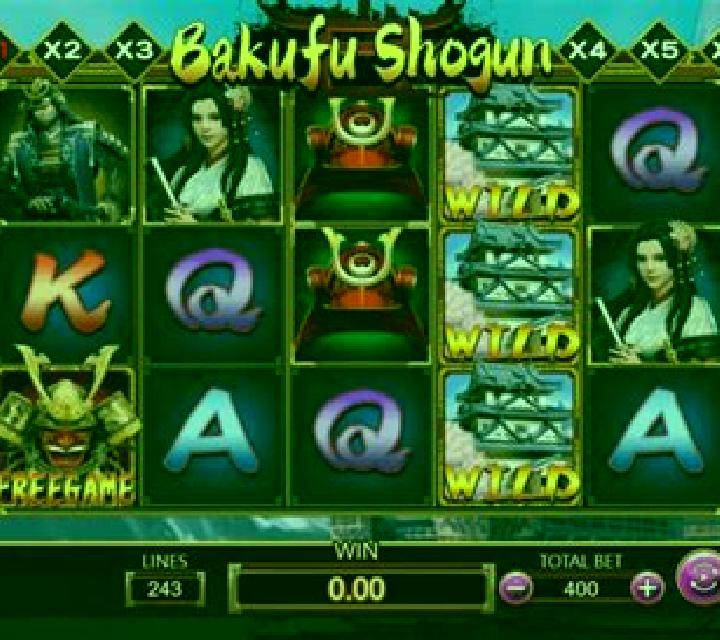 Bakufu Shogun online slot