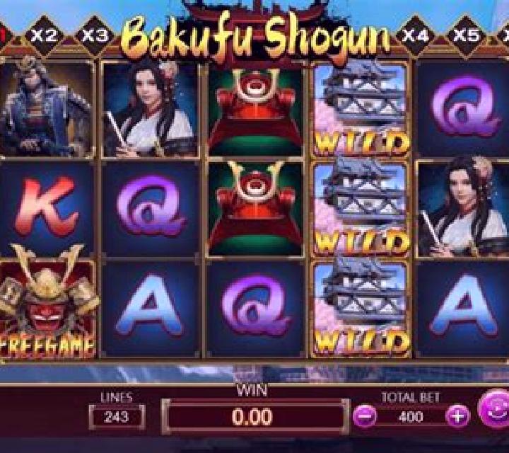 Bakufu Shogun slot game