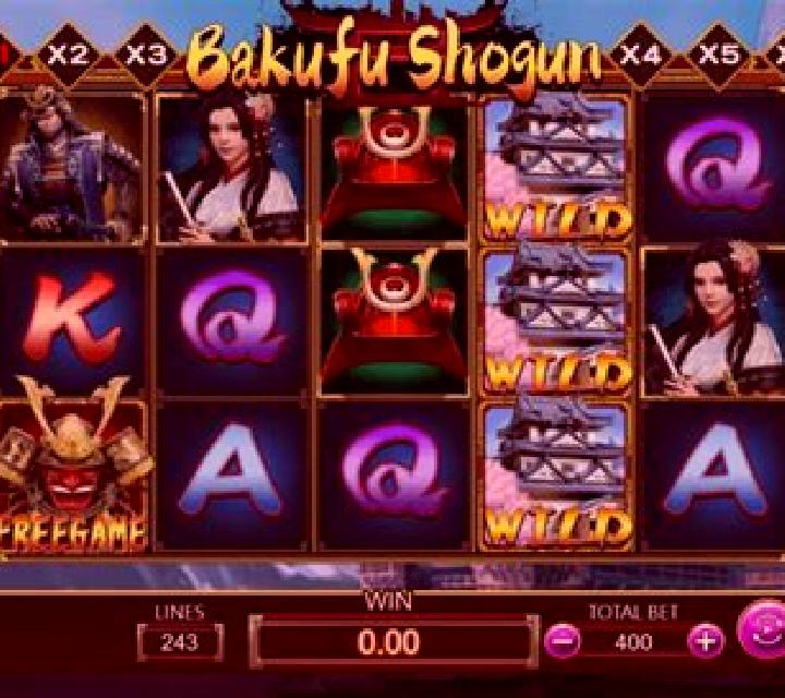 Bakufu Shogun slot machine