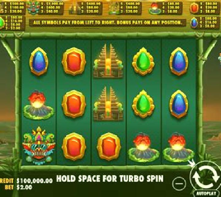 Bali Dragon slot game