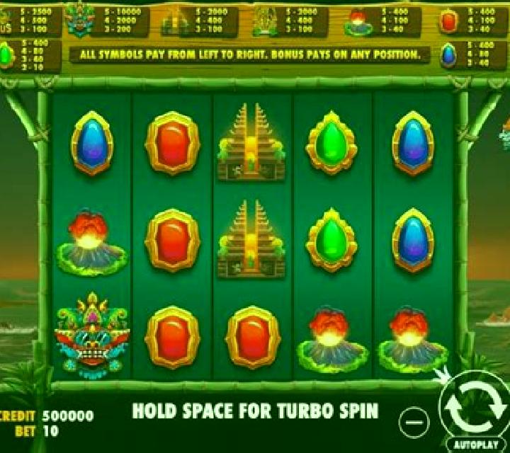 Bali (EAgaming) slot machine