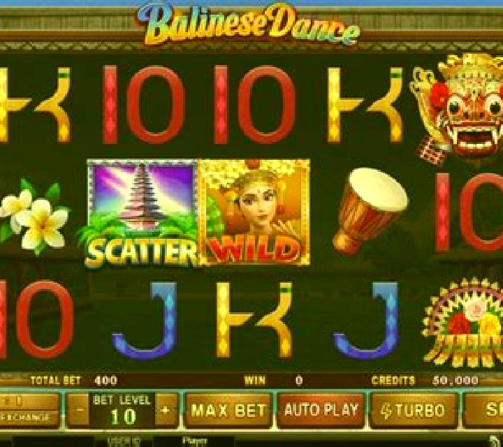 Balinese Dance online slot