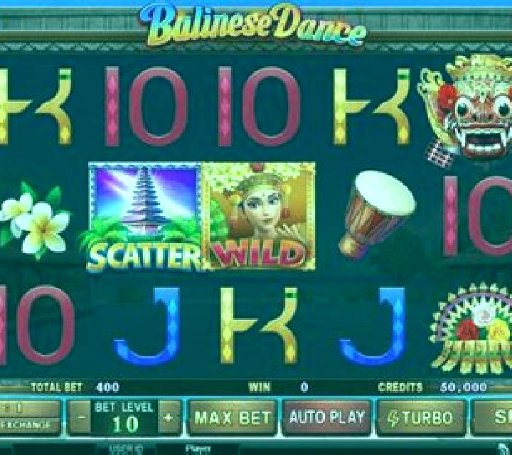 Balinese Dance slot game