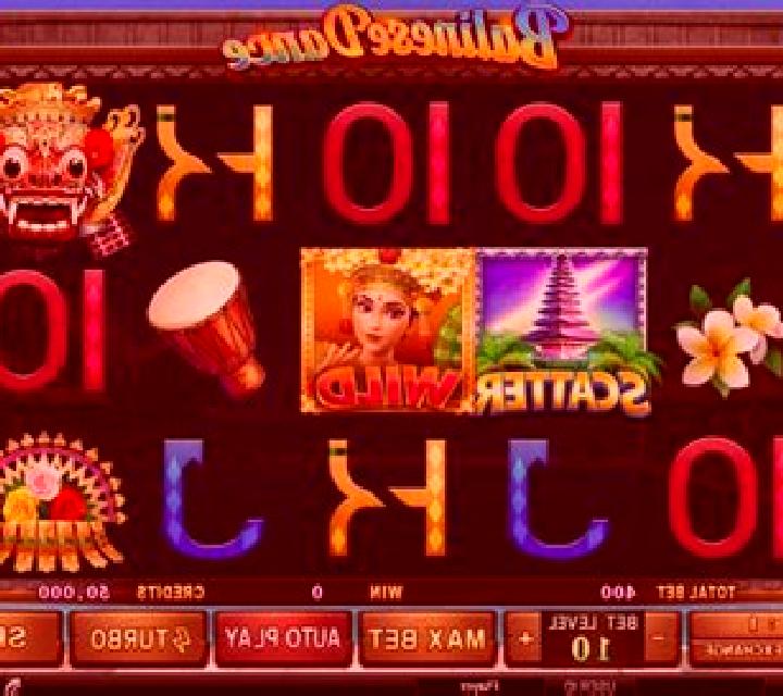 Balinese Dance slot machine