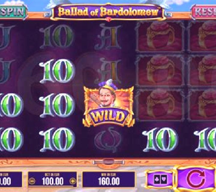 Ballad of Bardolomew slot