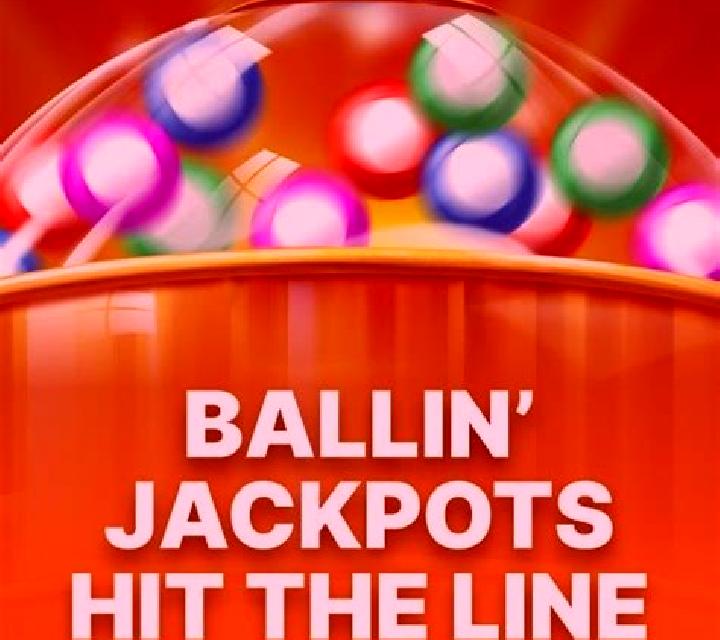 Ballin Jackpots Hit The Line online slot