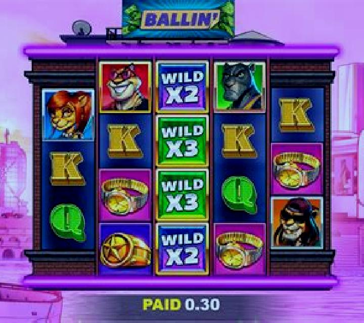 Ballin online slot