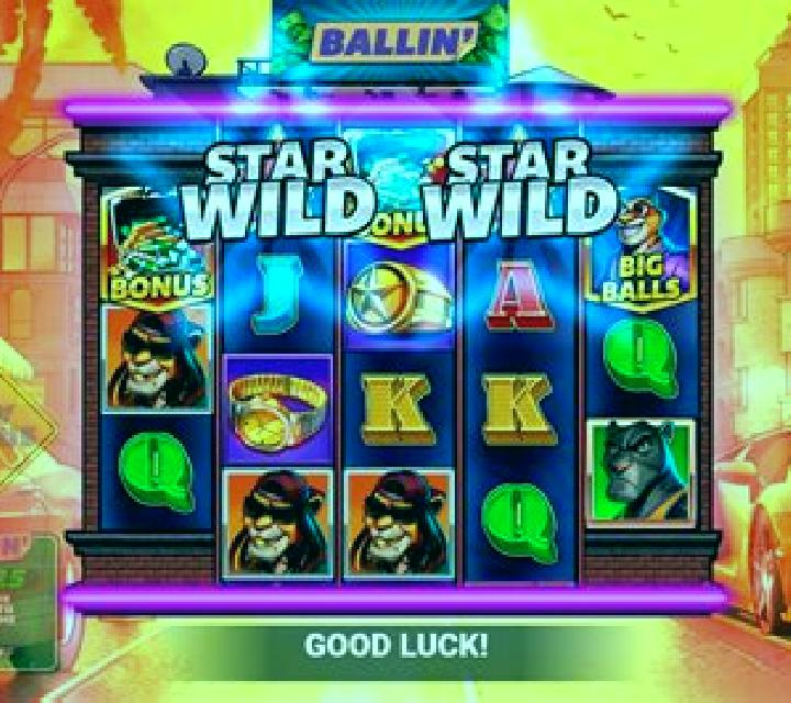 Ballin slot machine