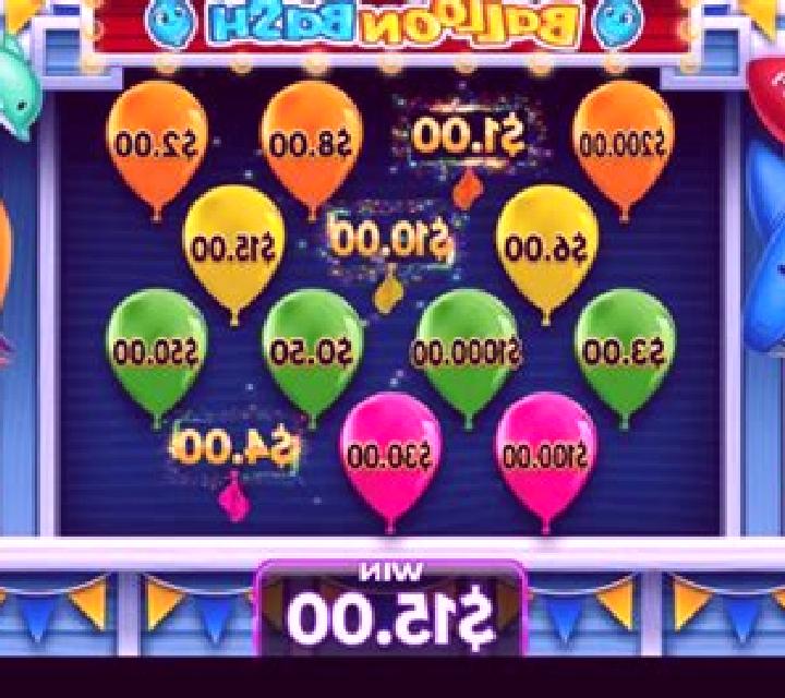 Balloon Bash slot game