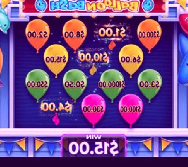 Balloon Bash slot machine