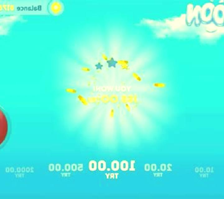Balloon Boom online slot