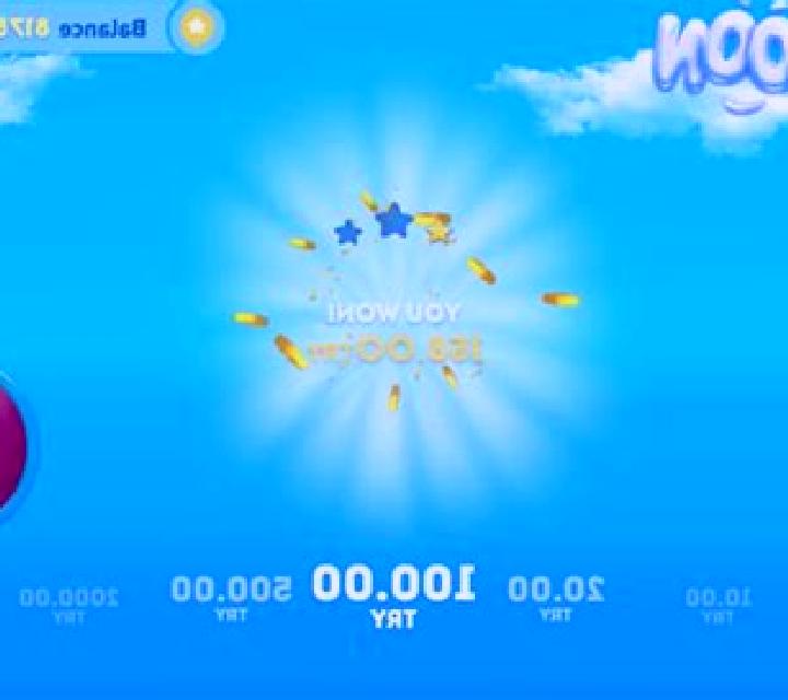 Balloon Boom slot game