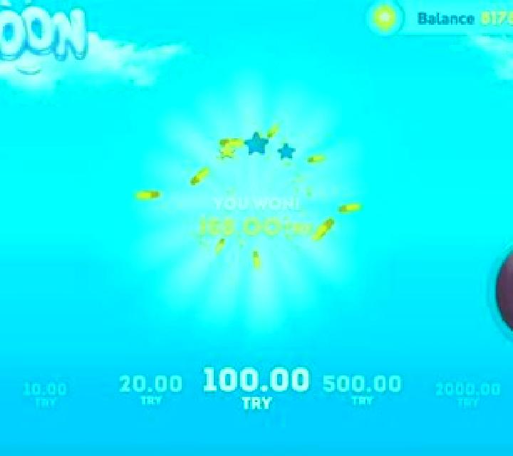 Balloon Boom slot machine