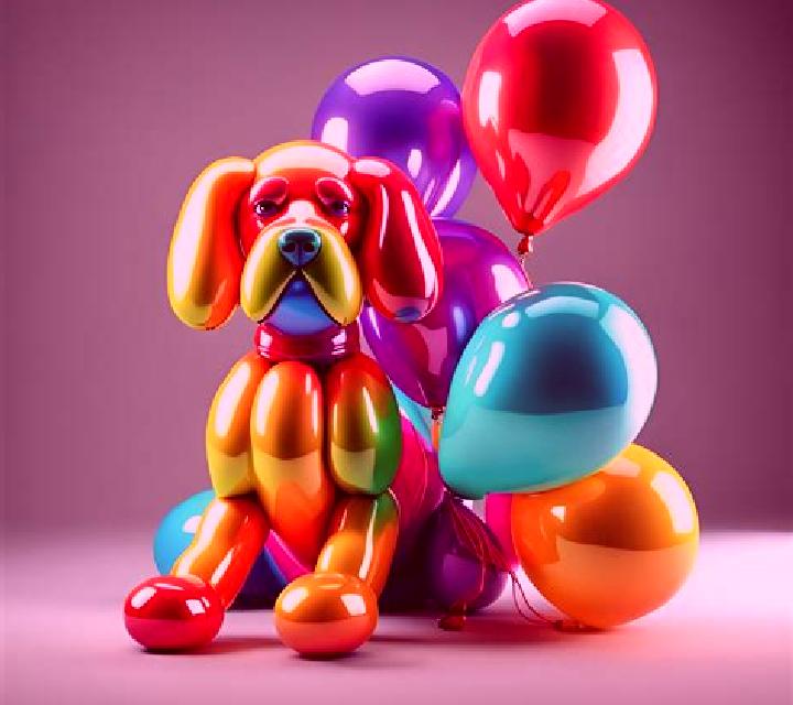 Balloon Doggo slot game