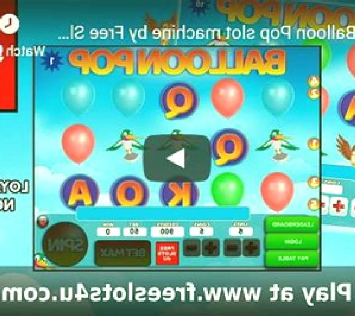 Balloon Pop slot