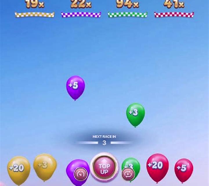 Balloon Race Live slot game