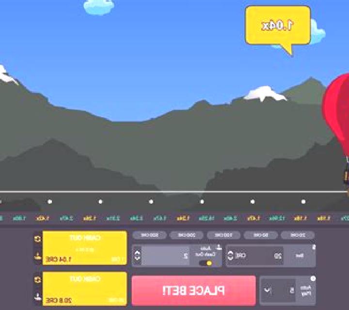 Balloon Run slot game