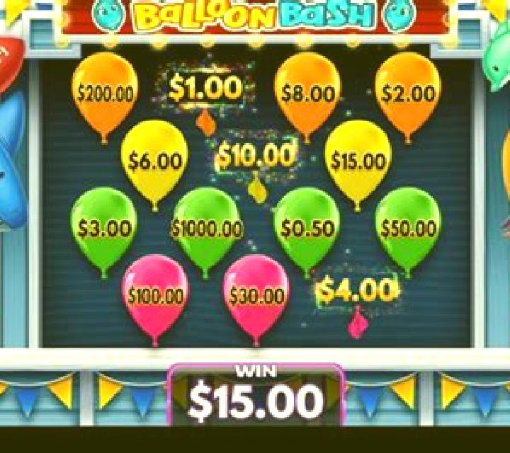 Balloon Run slot machine