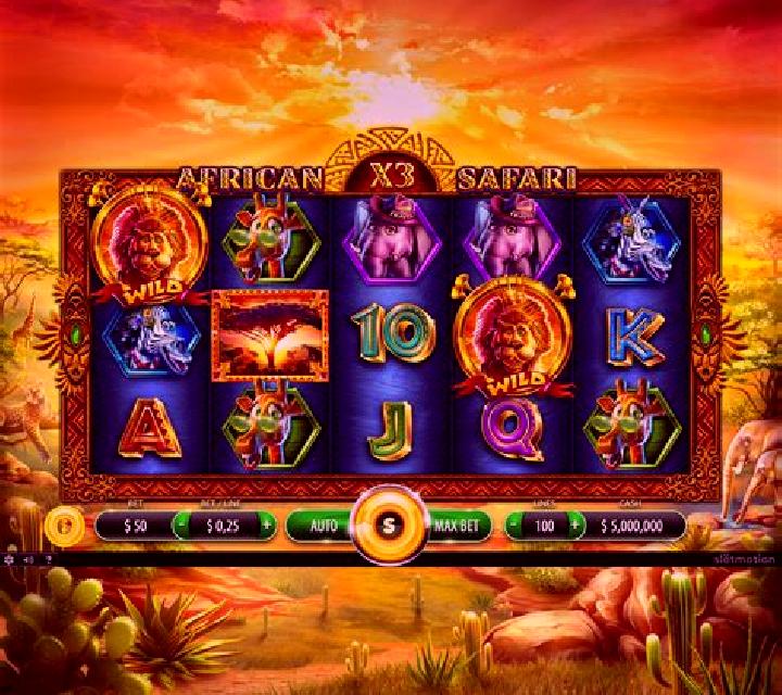 Balloon Safari slot game