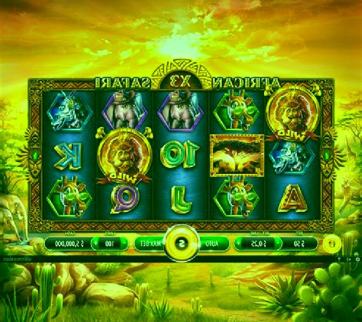 Balloon Safari slot machine