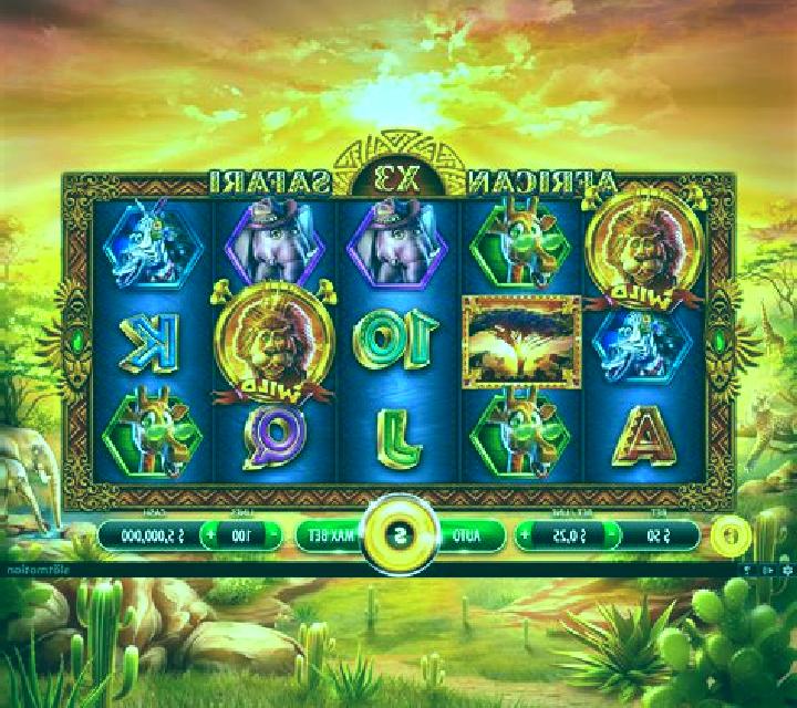 Balloon Safari slot