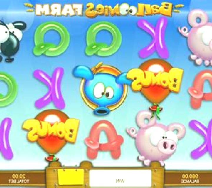 Balloonies Farm slot machine
