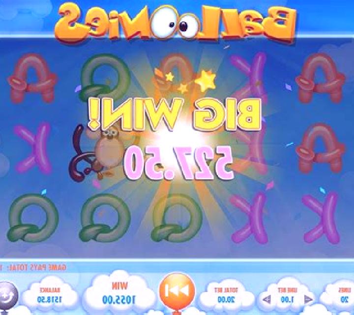 Balloonies online slot