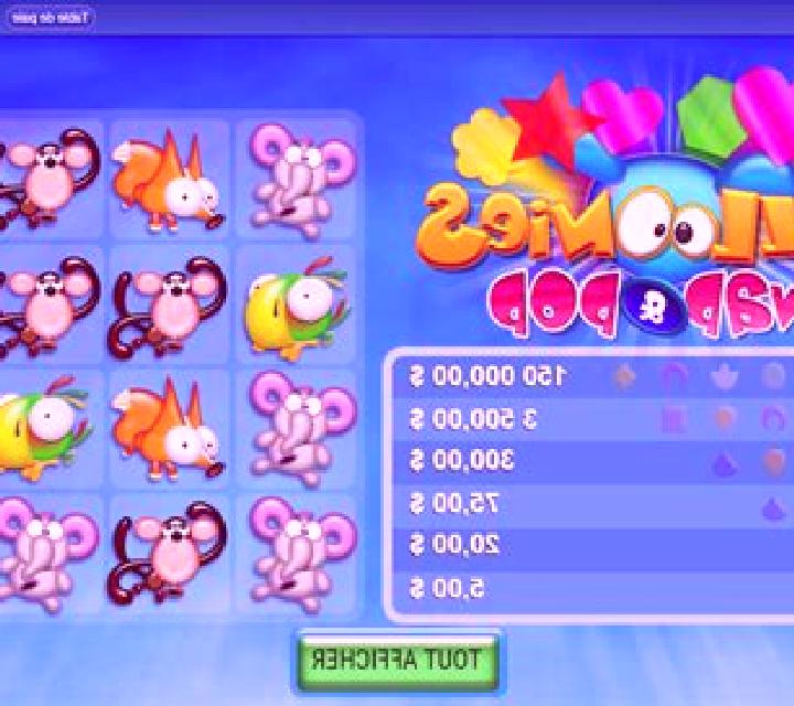 Balloonies Pop and Swap slot