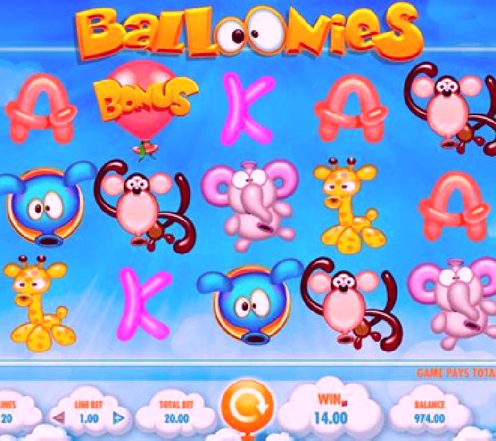 Balloonies slot