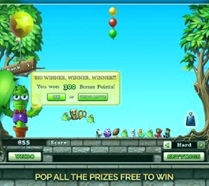 Balloons online slot