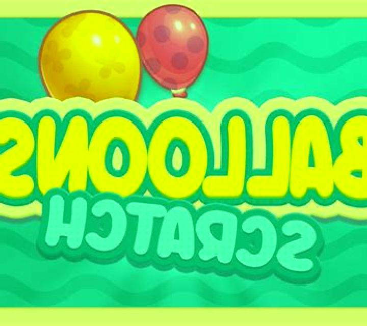 Balloons Scratch online slot