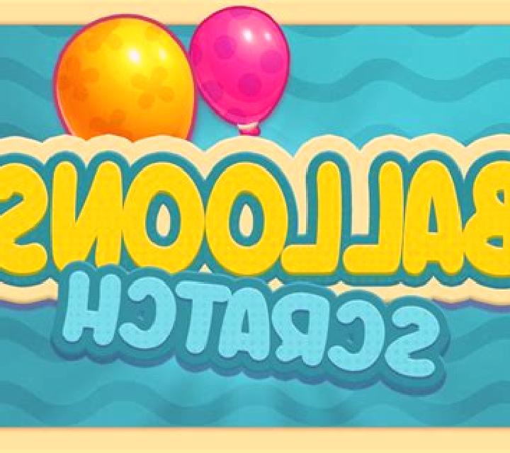 Balloons Scratch slot game