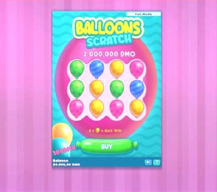 Balloons Scratch slot
